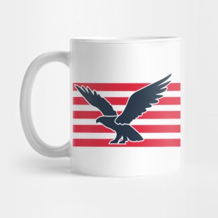 Eagle flying Mug